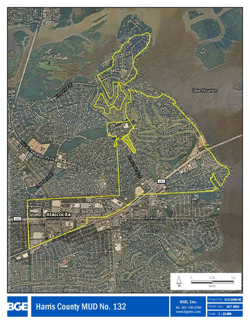 HCMUD132 Boundary Map